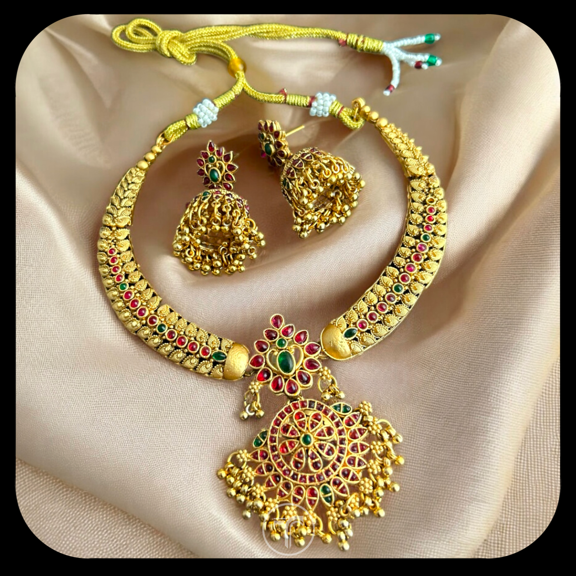 The Padmavati Necklace Set