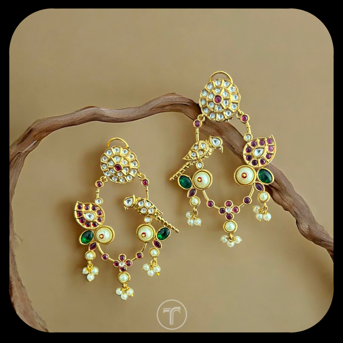 The Kairvi Dangler Earrings