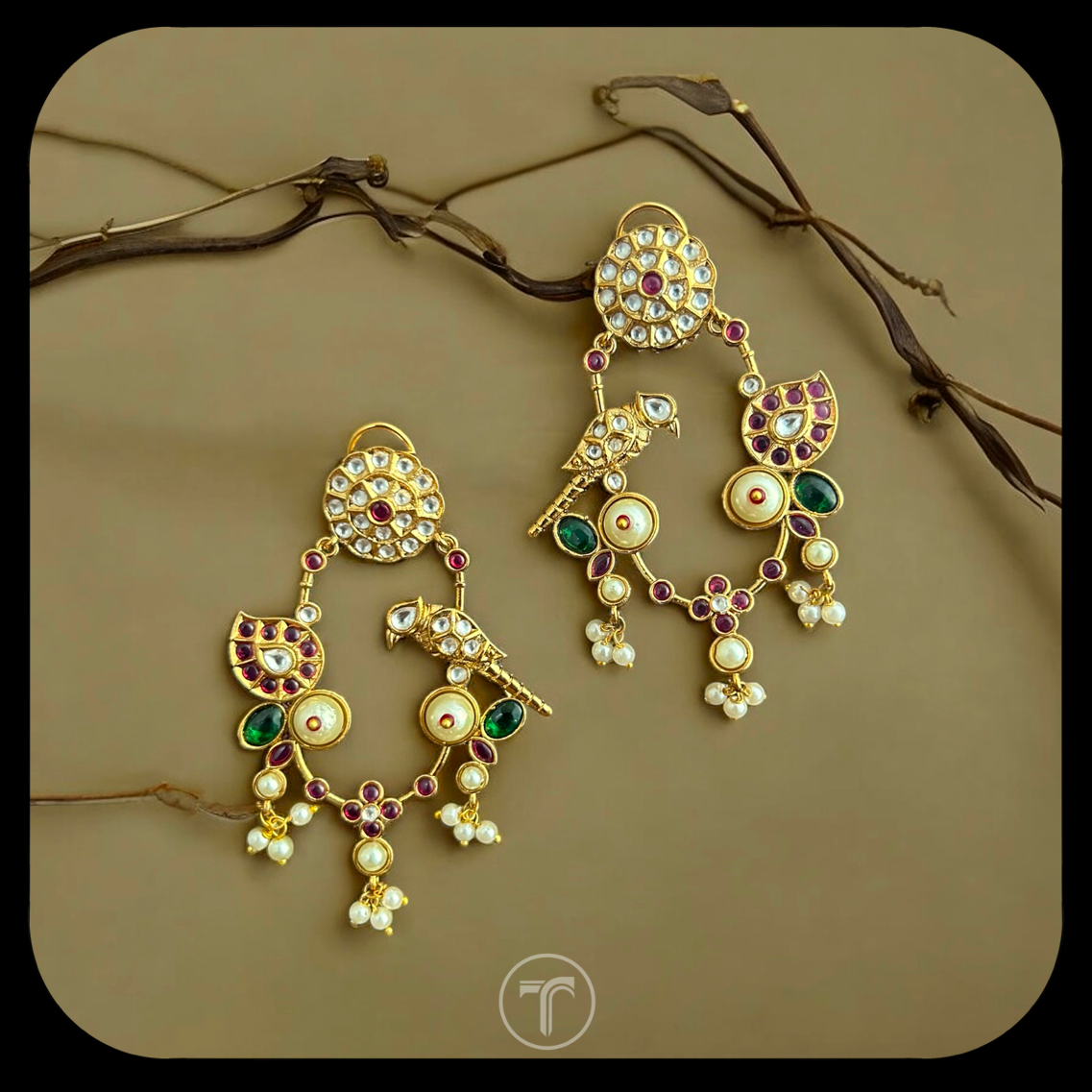 The Kairvi Dangler Earrings