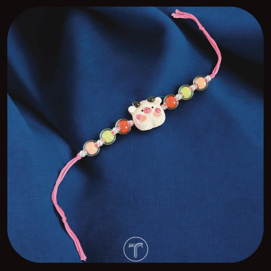 The Peppa Piglet Rakhi
