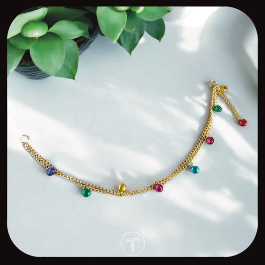 The Multicolor Charm Bracelet