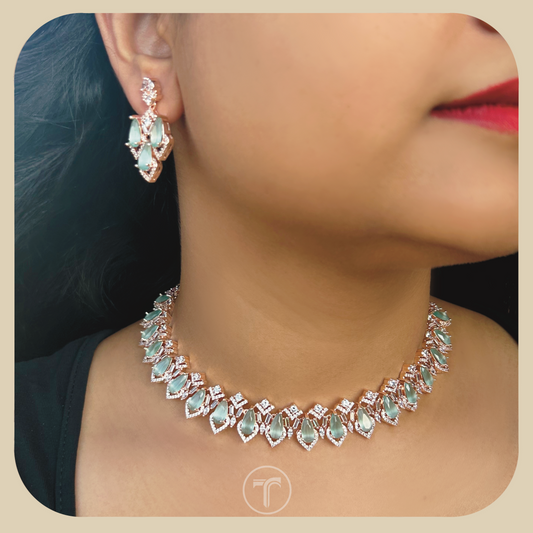 The Jade Necklace Set