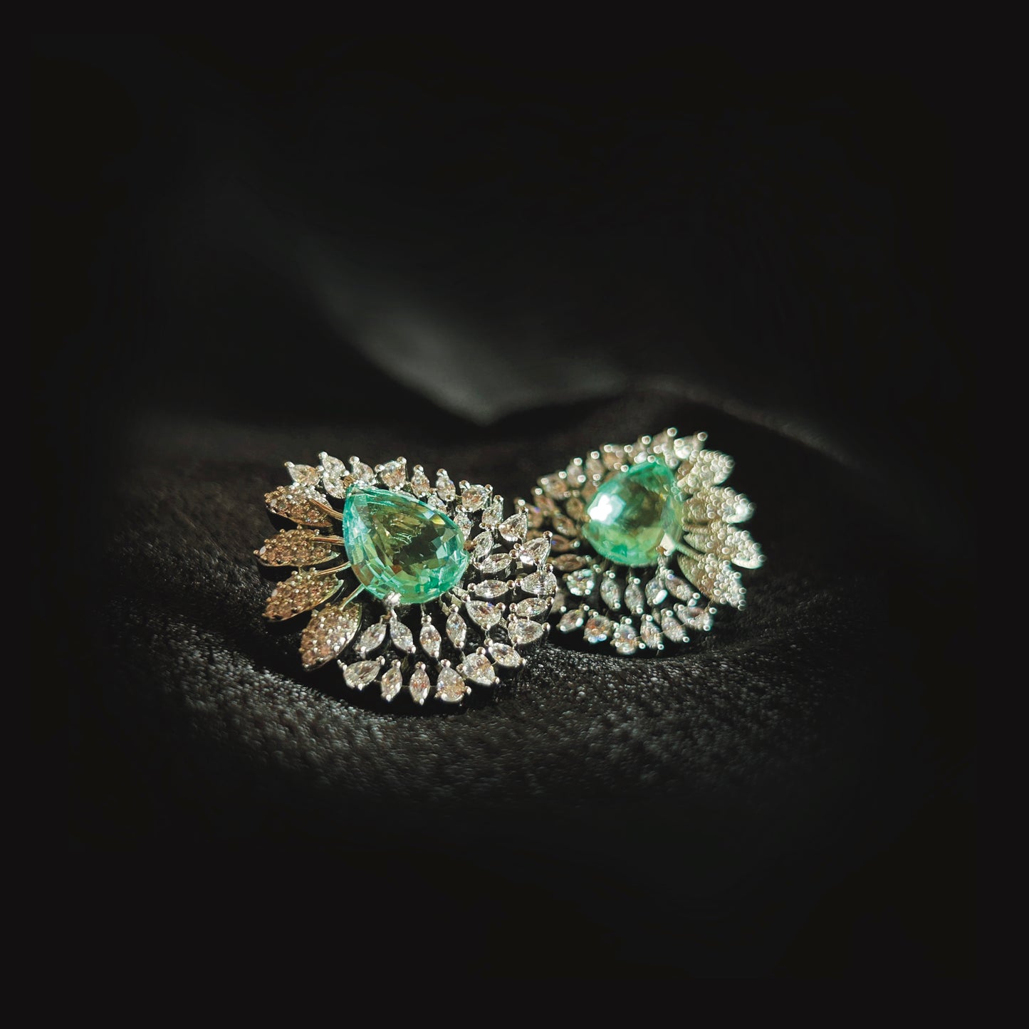 The Plume Stud Earrings