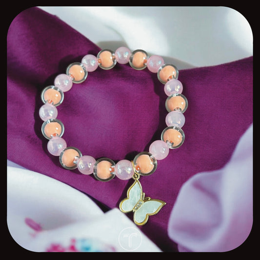 The Bobo Butterfly Charm Bracelet