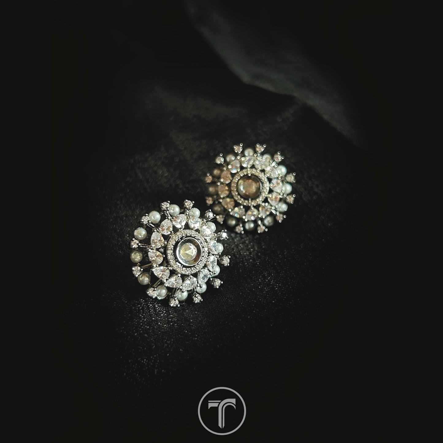 The Clementine Stud Earrings