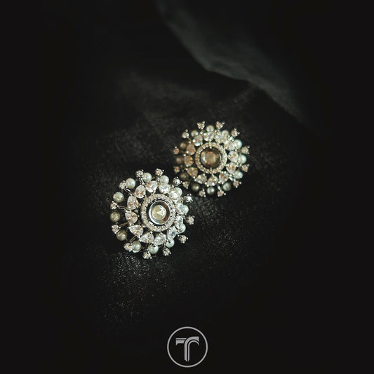 The Clementine Stud Earrings