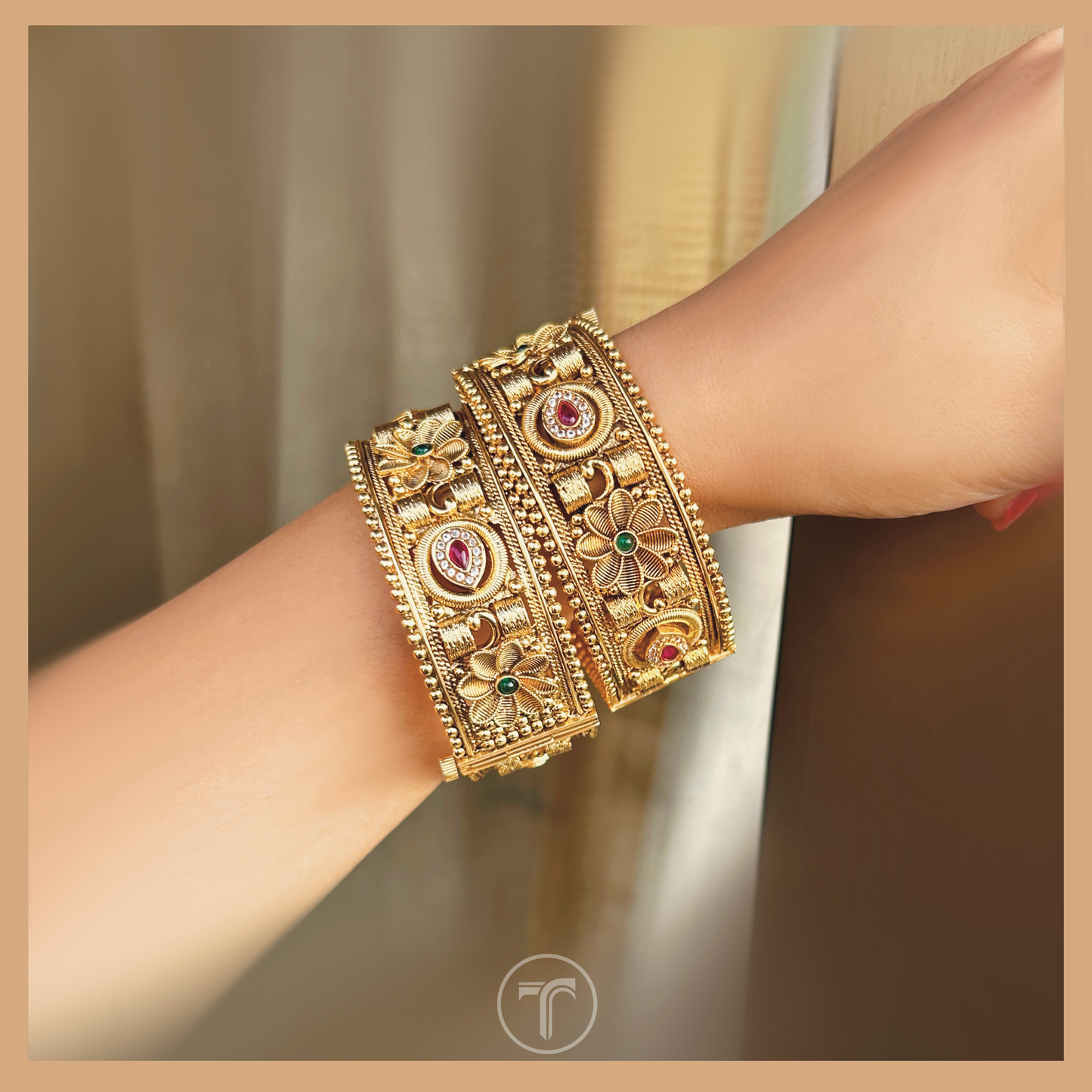 The Advika Kada Bangle