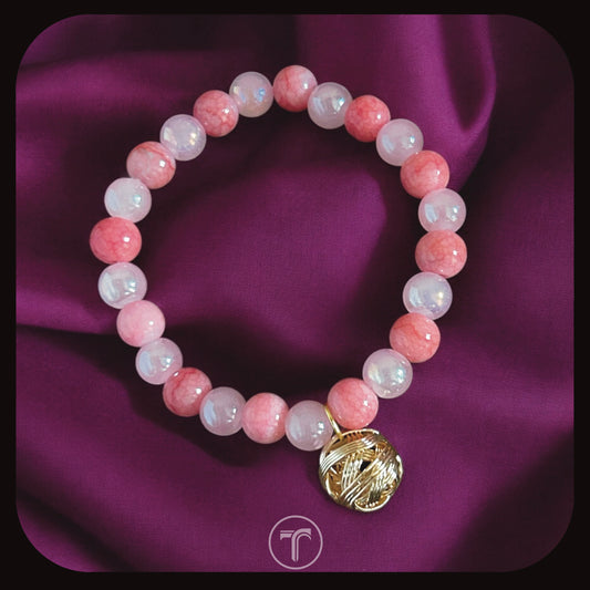 The Pavi Mesh Bead Bracelet