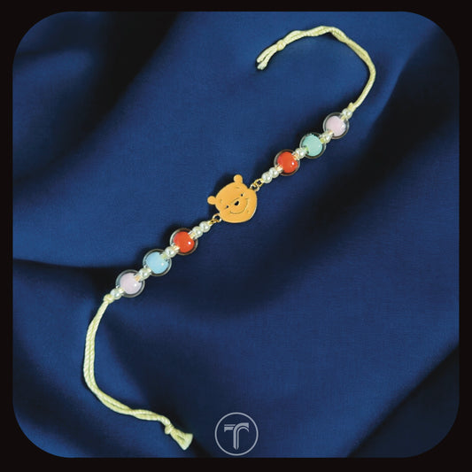 The Pooh Forever Rakhi
