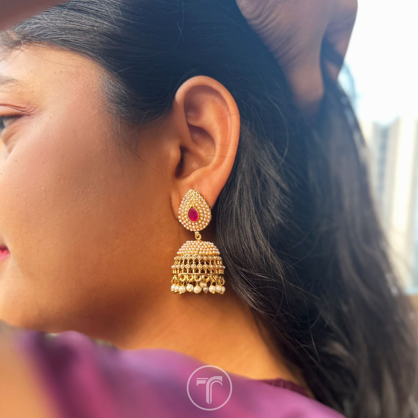 The Ashini Jhumka