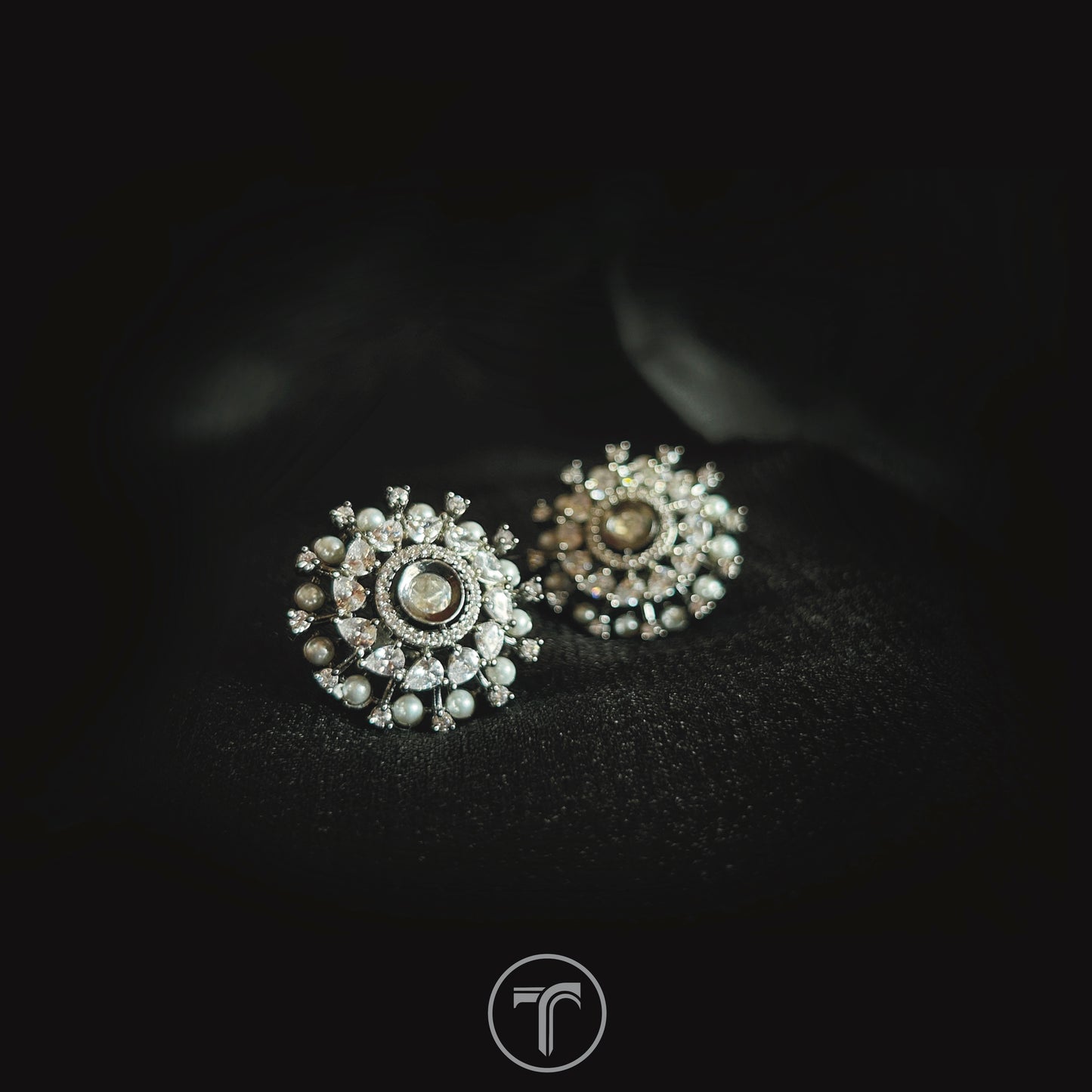The Clementine Stud Earrings