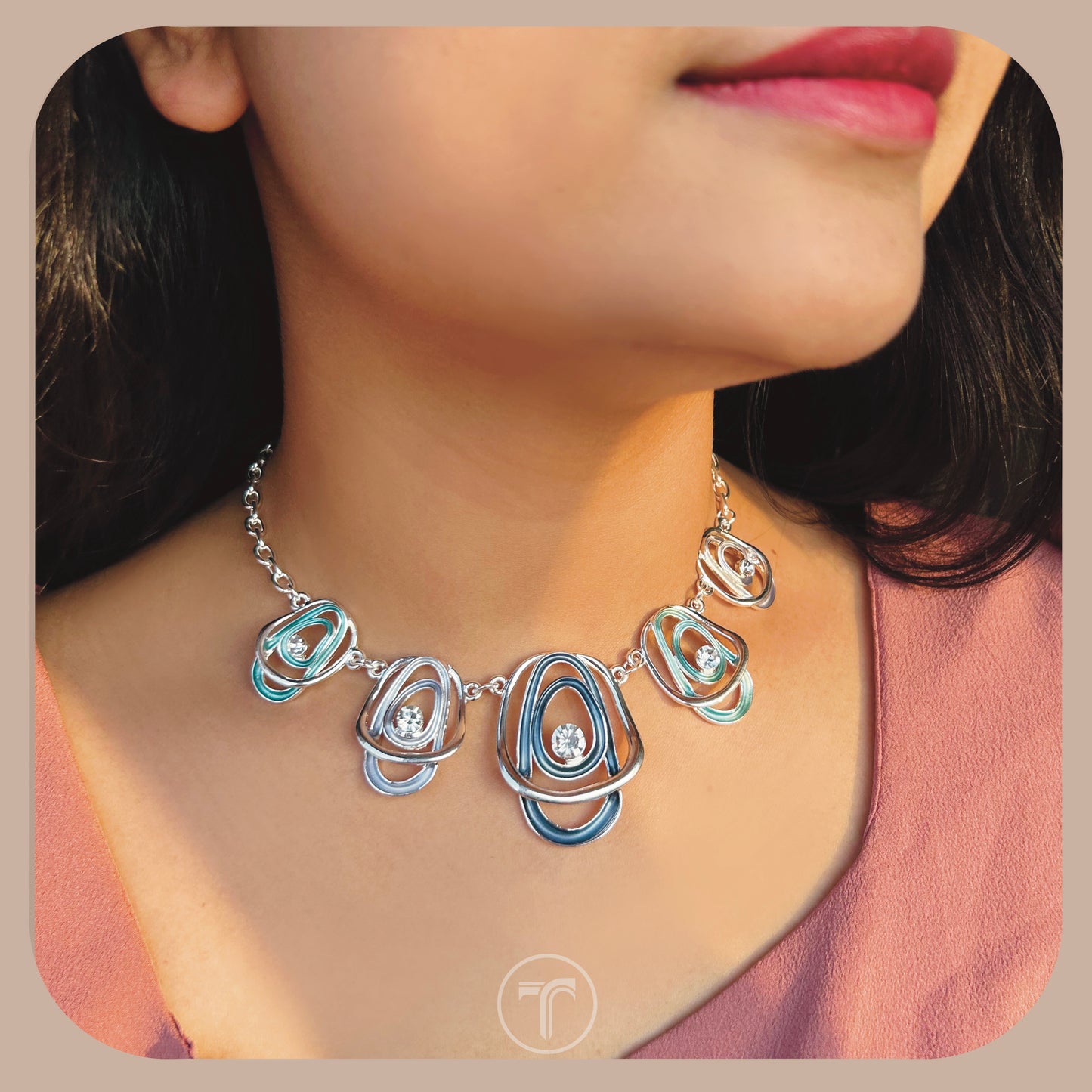 The Blue Bella Necklace
