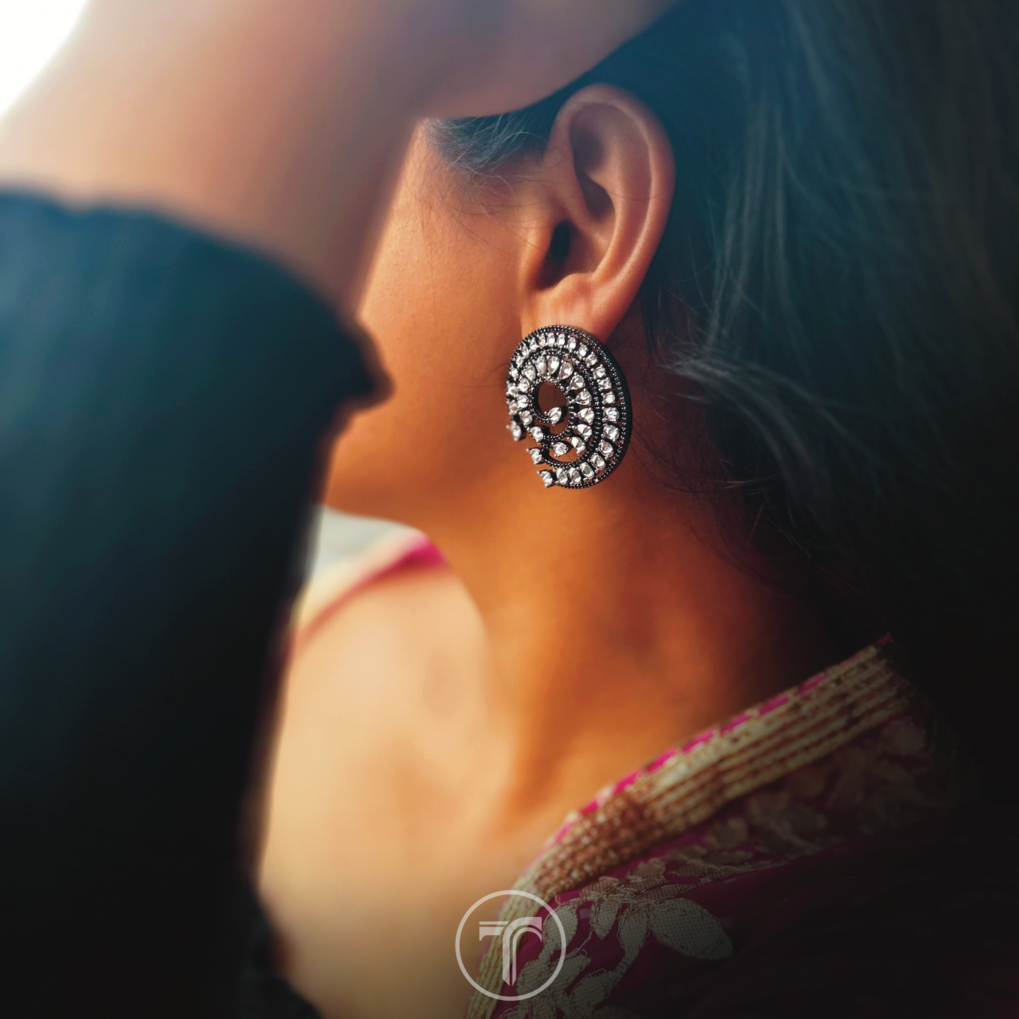The Celeste Earrings