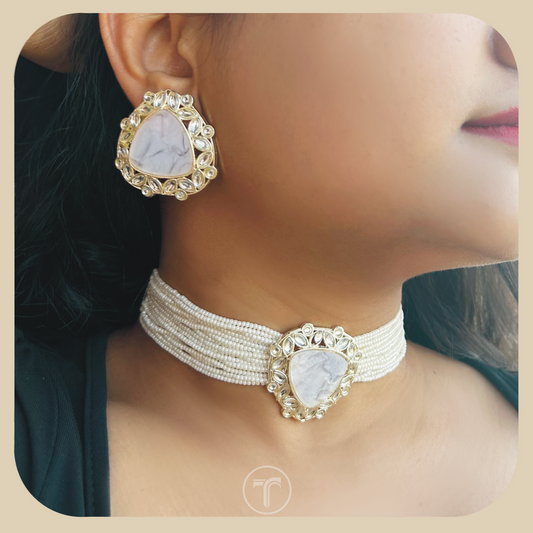 The Claire Choker Set
