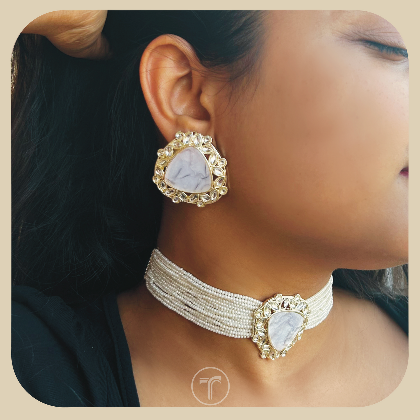 The Claire Choker Set
