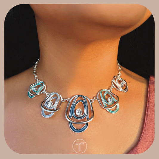 The Blue Bella Necklace