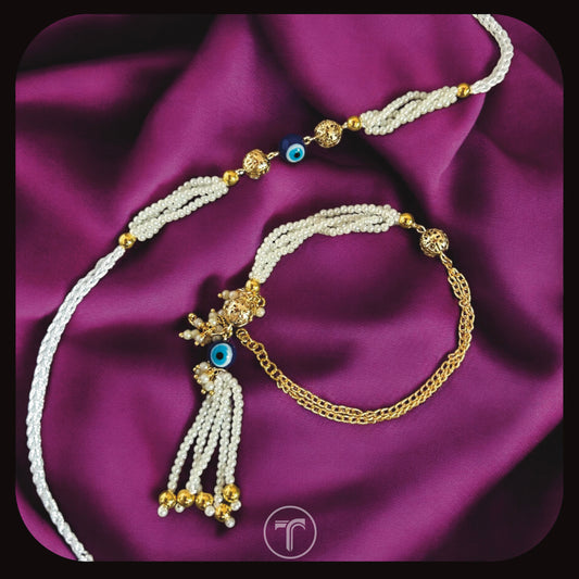 The Nazar Rakhi Set