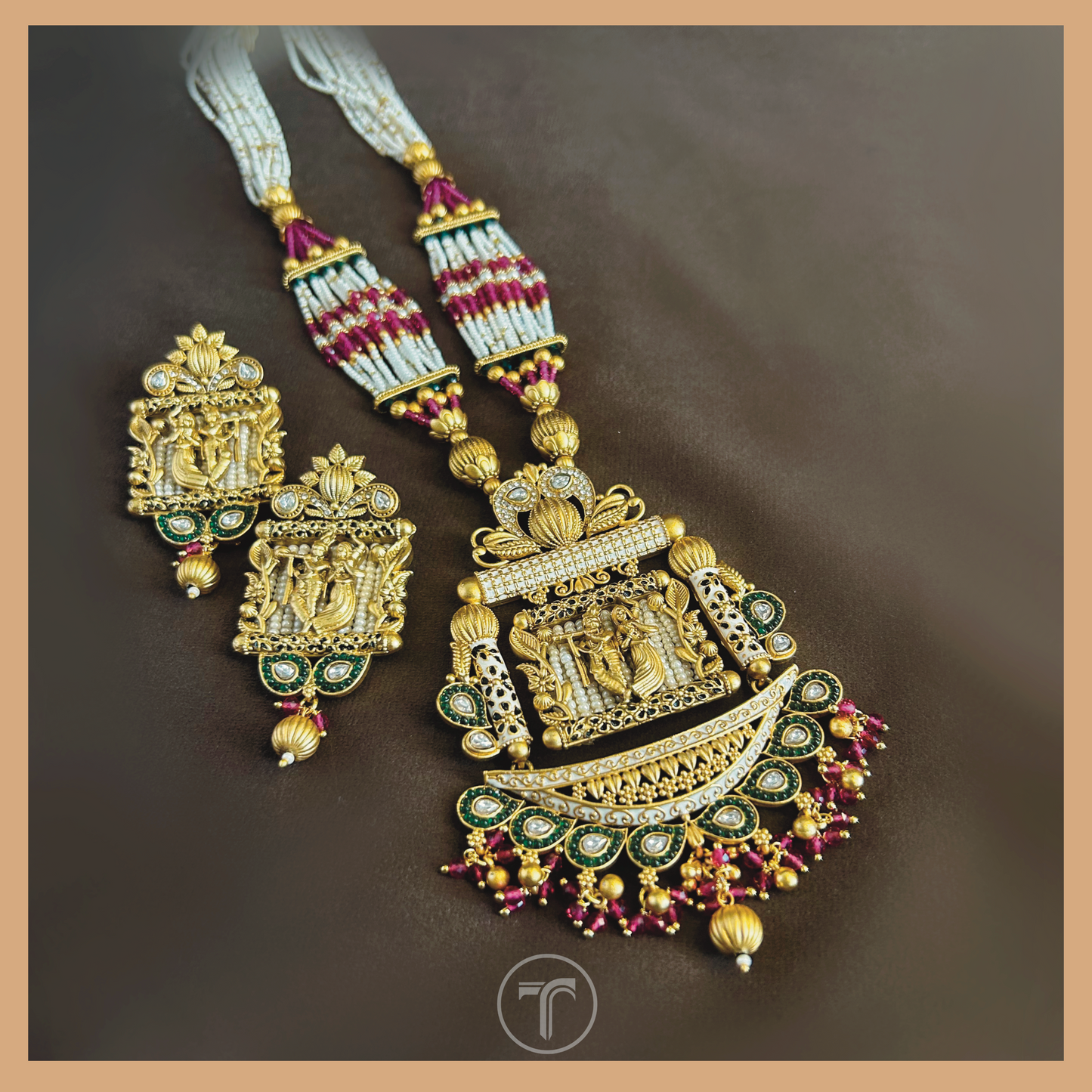 The Radhe Krishna Rani Haar