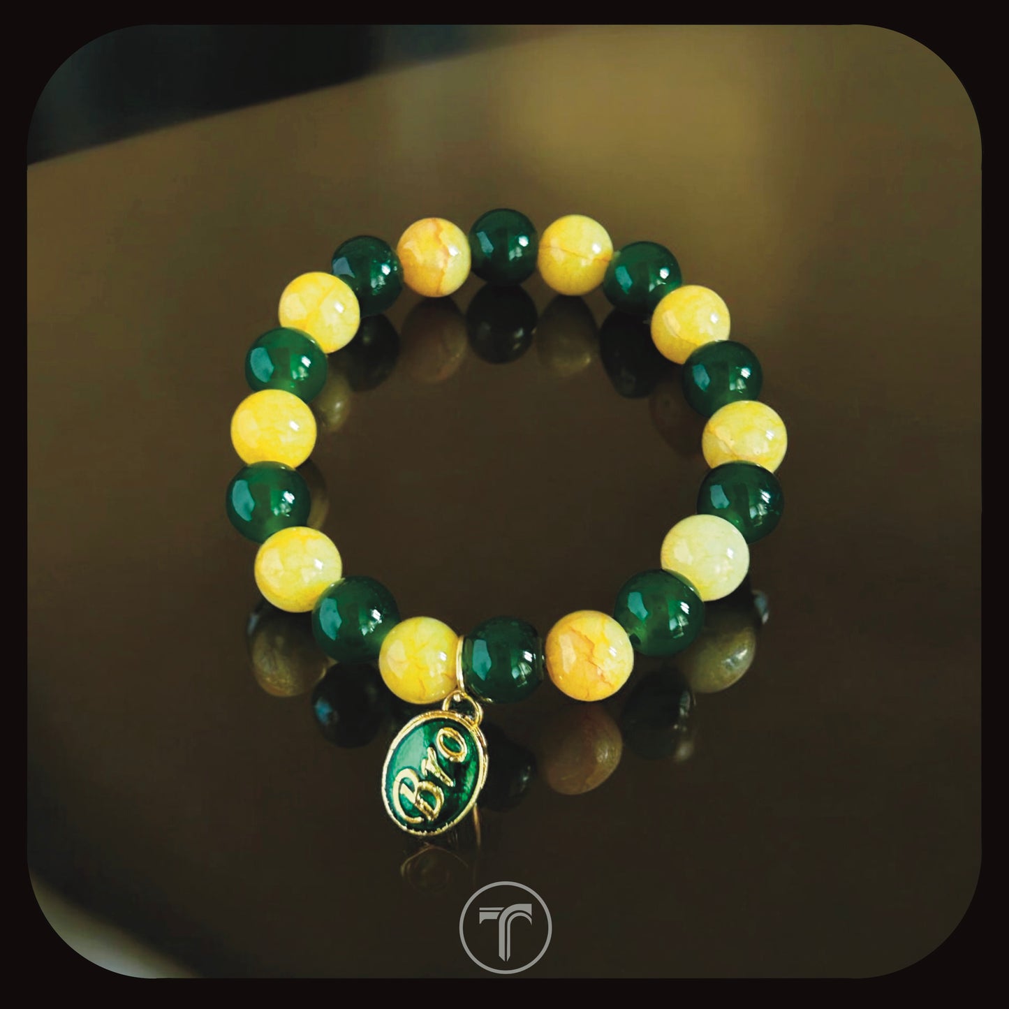 The Bro Charm Bracelet