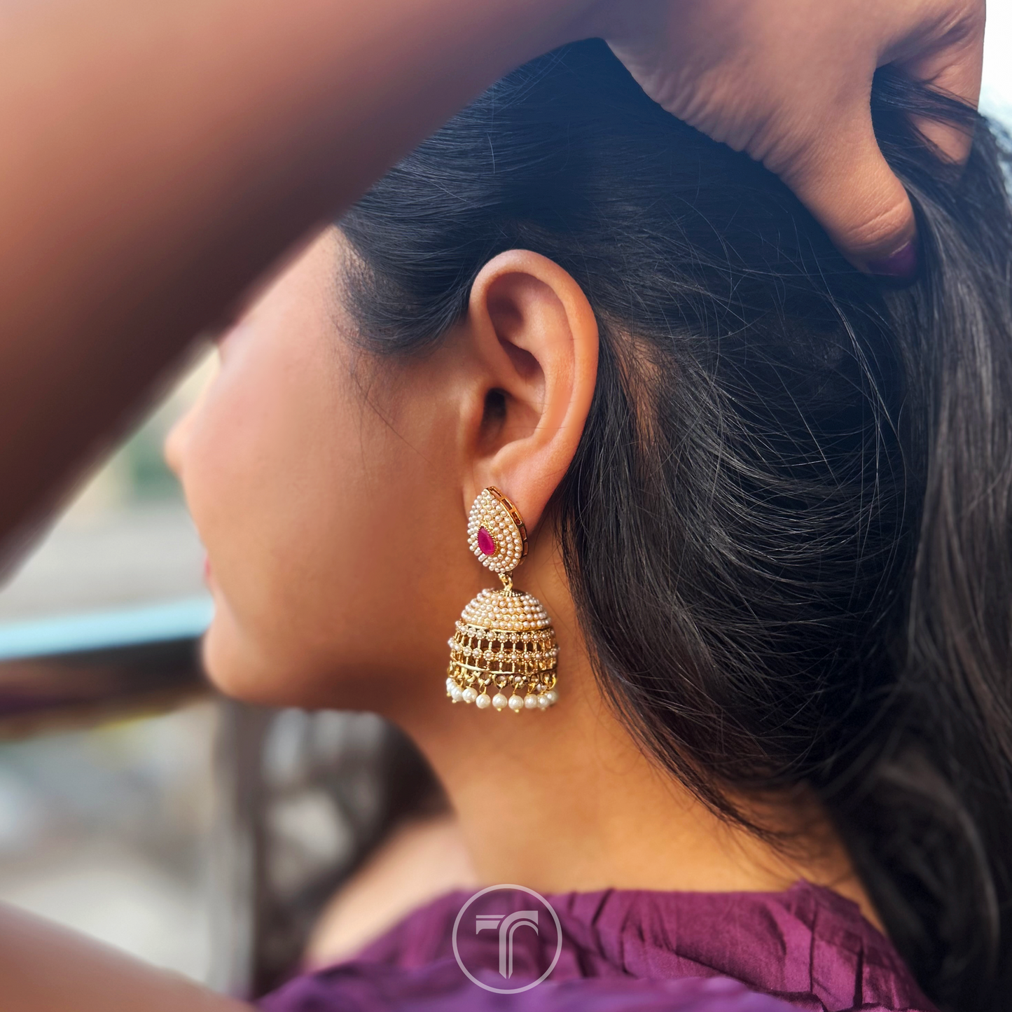 The Ashini Jhumka
