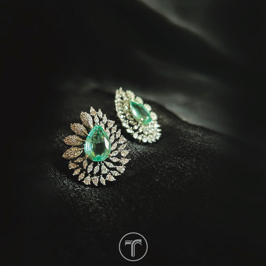 The Plume Stud Earrings