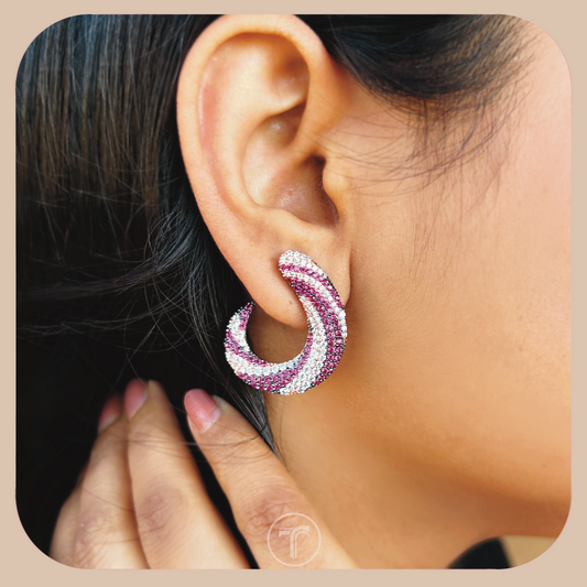 The Swirl Earring