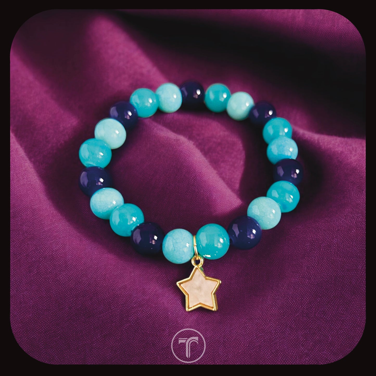 The Mellen Star Charm Bracelet