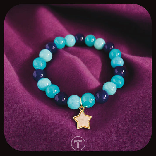 The Mellen Star Charm Bracelet