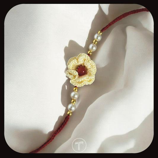 The Blossom Red Rakhi