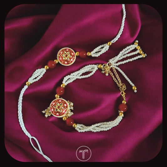 The Mehak Rakhi Set