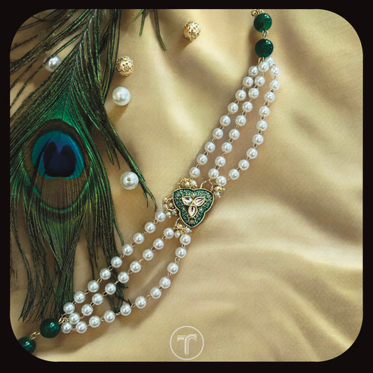 The Pearl Layered Rakhi For Him