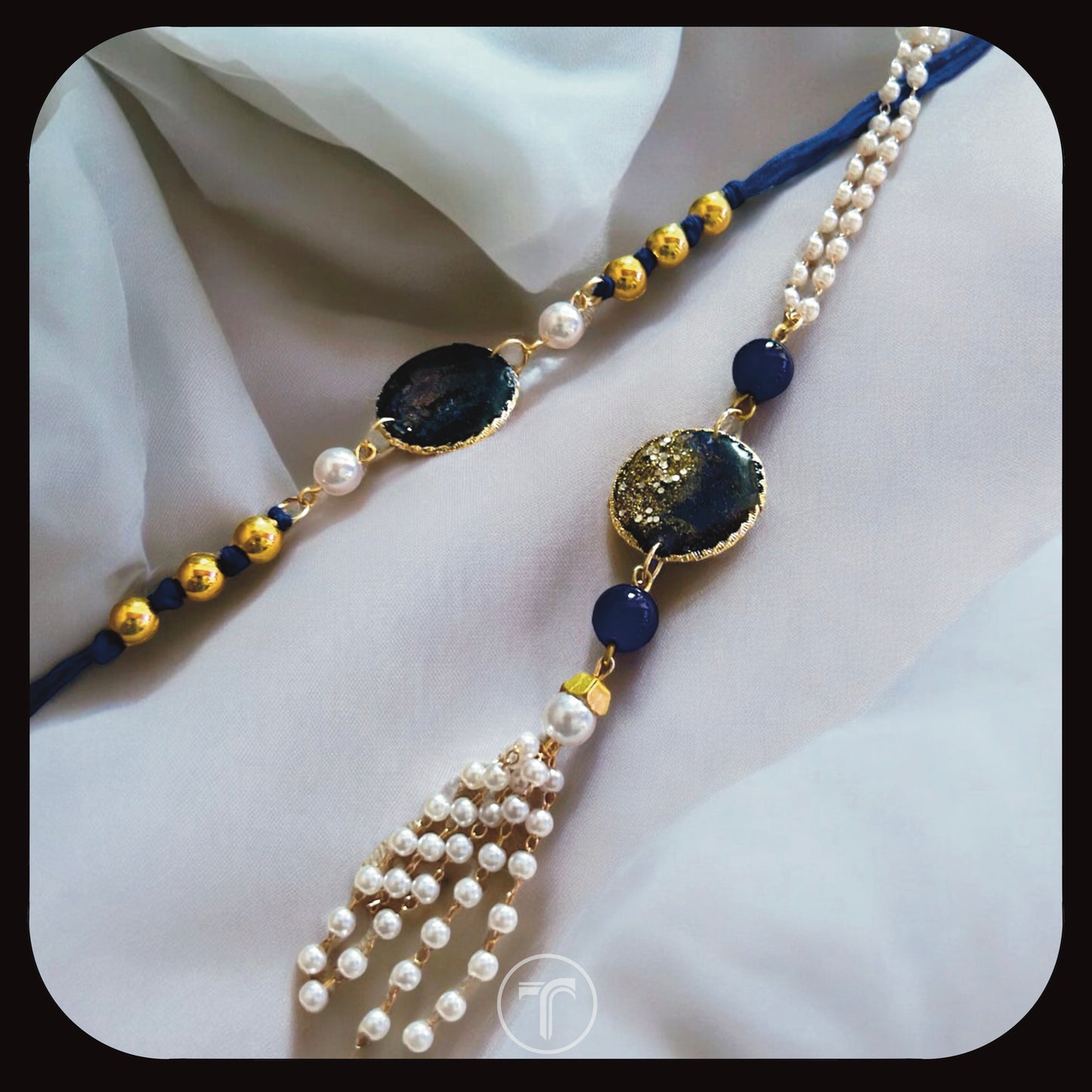 The Blue Kinship Bhai & Bhabhi Rakhi