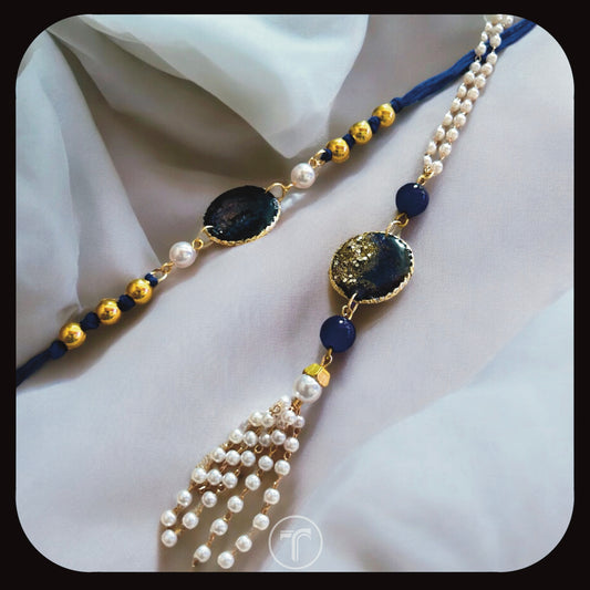 The Blue Kinship Bhai & Bhabhi Rakhi