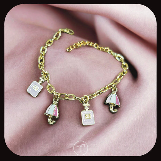 The Travel Princess Charm Bracelet
