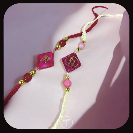 The Classic Bhai & Bhabhi Rakhi
