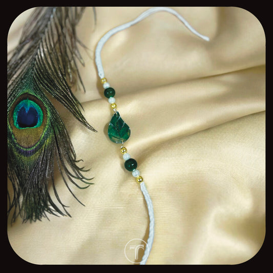 The Leaf Rakhi For Him