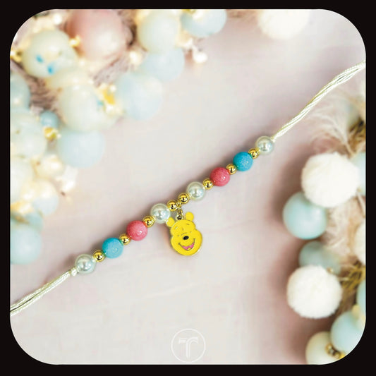 The Pooh Charm Rakhi For Him
