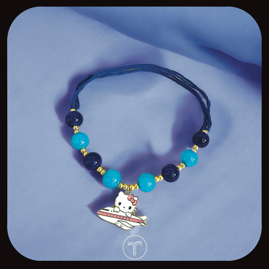The Meow Charm Charm Rakhi