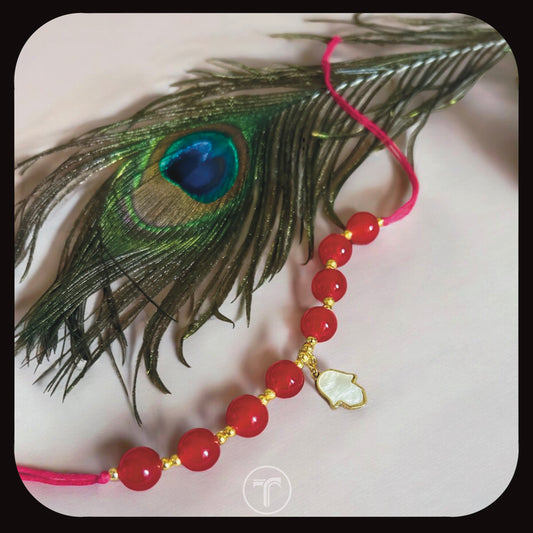 The Hamza Charm Rakhi For Him