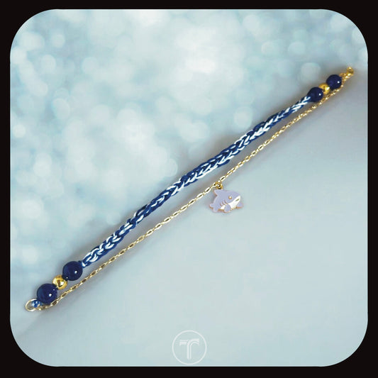 The Fish Charm Rakhi For Him