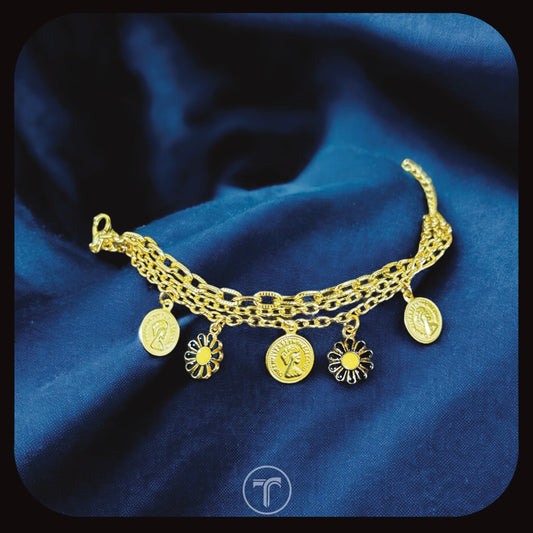 The Victorian Vintage Charm Bracelet