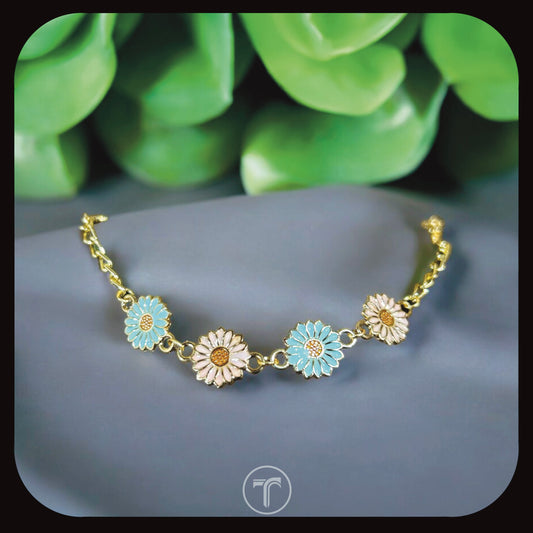 The Floral Bracelet