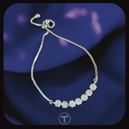 The Crystal Slider Bracelet