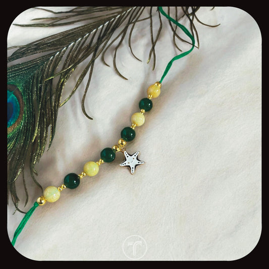 The Star Charm Rakhi