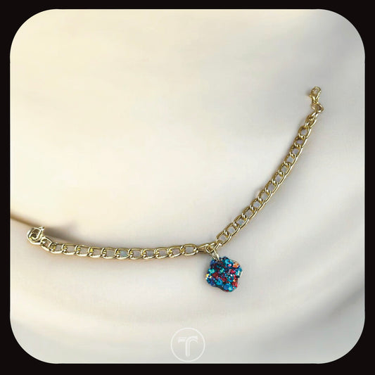 The Midnight Blue Charm Bracelet