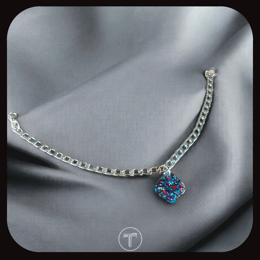 The Midnight Sparkle Charm Bracelet