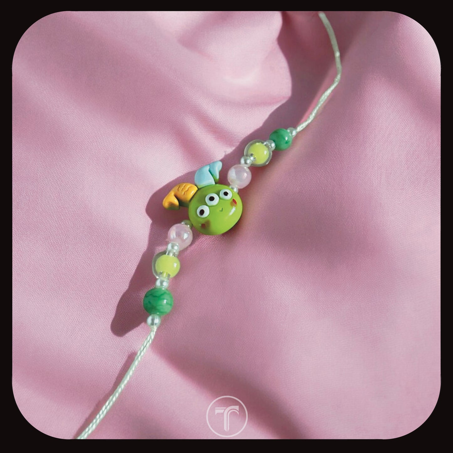 The Green Monster Rakhi