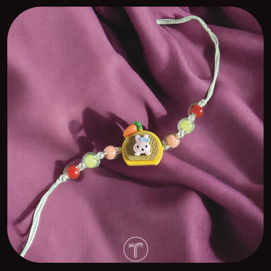 The Cute Rabbit Rakhi