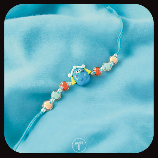 The Blue Boy Monster Rakhi