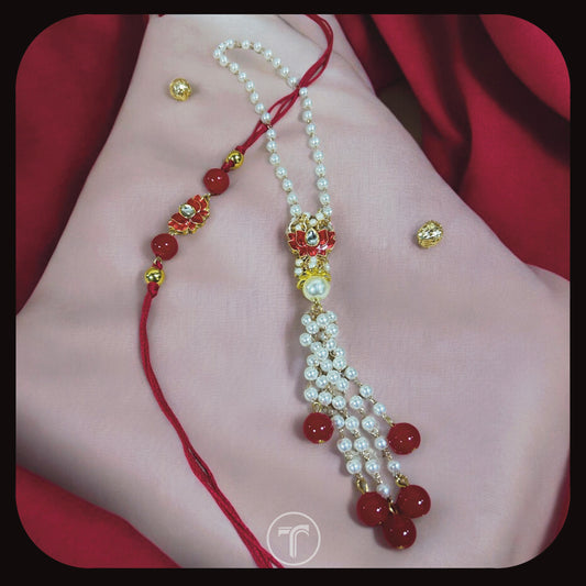 The Lotus Rakhi Set